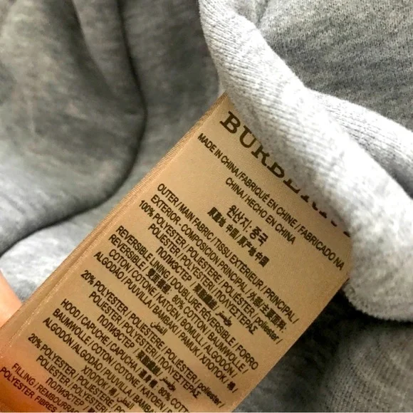 Burberry double sided down jacket women - Picture 5 of 7